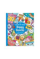 ooly Color-in Book: Happy Snacks