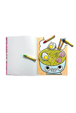 ooly Color-in Book: Happy Snacks