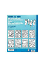 ooly Color-in Book: Happy Snacks