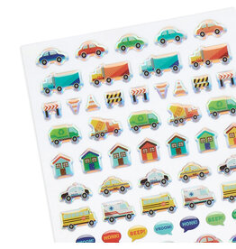 ooly Stickiville Stickers – Standard – Workin’ Wheels