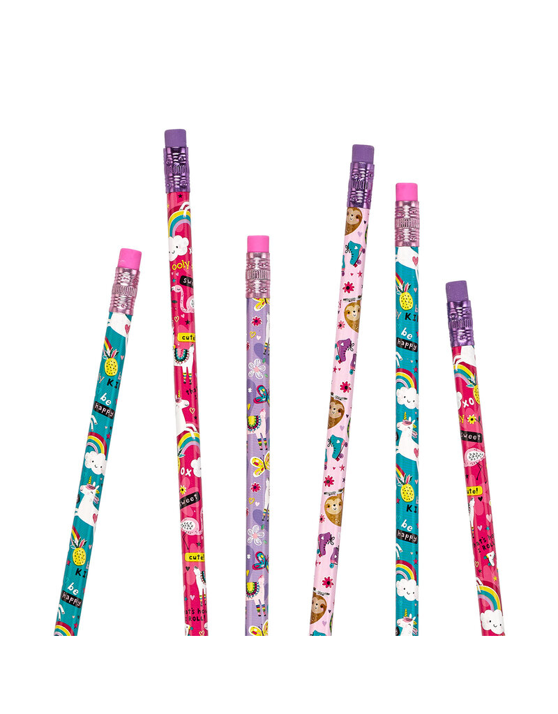 ooly Graphite Pencils – Funtastic Friends