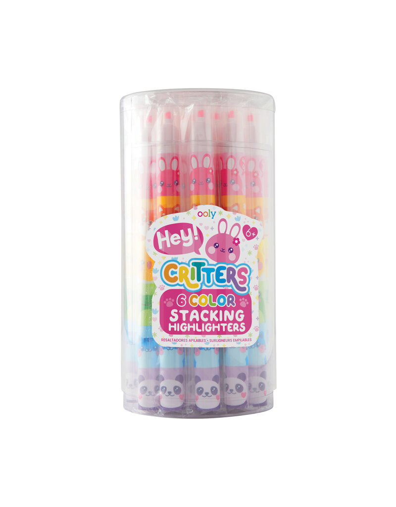 ooly Hey Critters – Stacking Highlighters