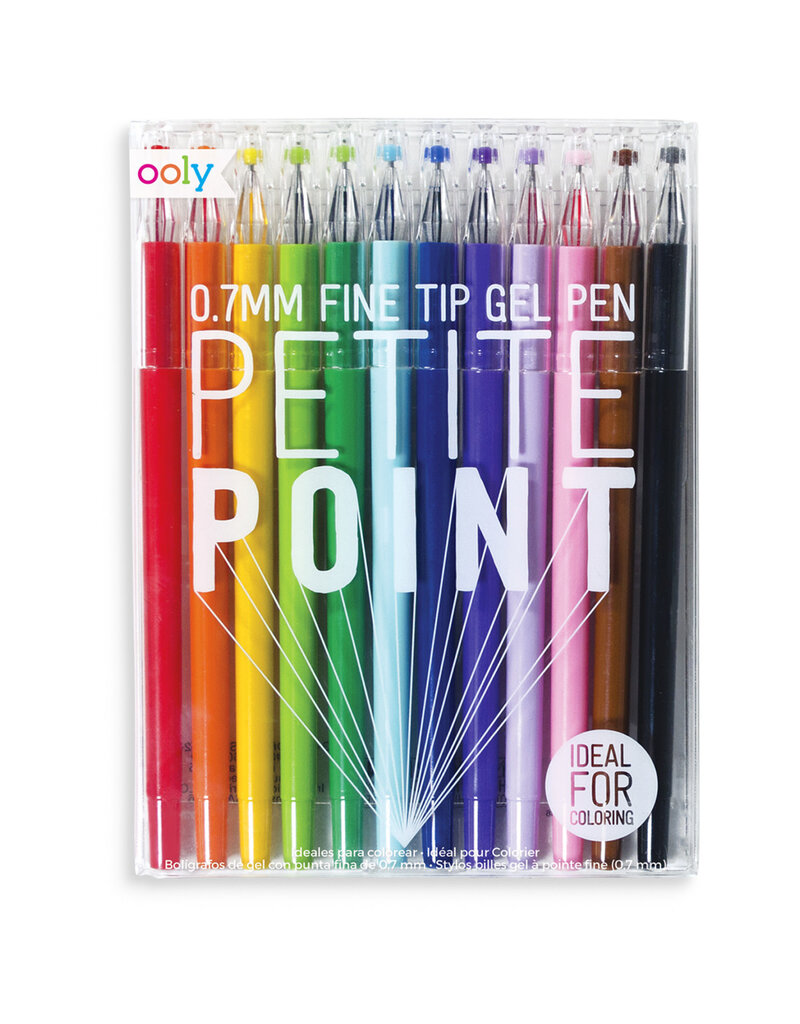 ooly Petite Point Gel Pens