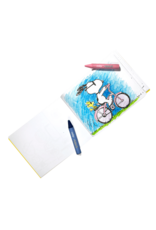 ooly OOLY x Peanuts: Snoopy School Coloring Travel Kit