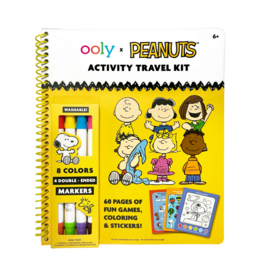ooly OOLY x Peanuts: Snoopy Activity Travel Kit with Double Ended Markers