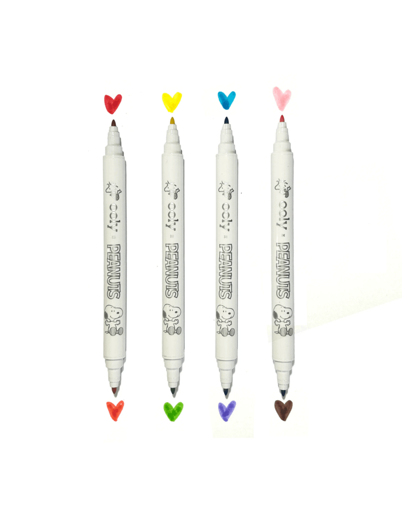 ooly OOLY x Peanuts: Snoopy Activity Travel Kit with Double Ended Markers