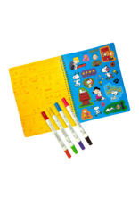 ooly OOLY x Peanuts: Snoopy Activity Travel Kit with Double Ended Markers