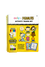 ooly OOLY x Peanuts: Snoopy Activity Travel Kit with Double Ended Markers