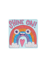 ooly Razzle Dazzle Mini Gem Art Kit – Rad Rainbow