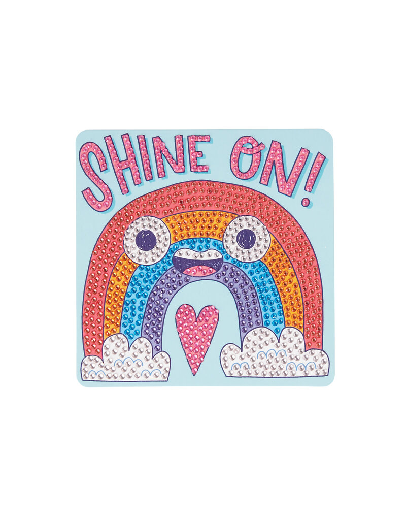 ooly Razzle Dazzle Mini Gem Art Kit – Rad Rainbow