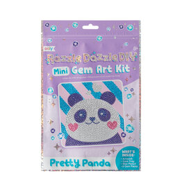 ooly Razzle Dazzle Mini Gem Art Kit – Pretty Panda