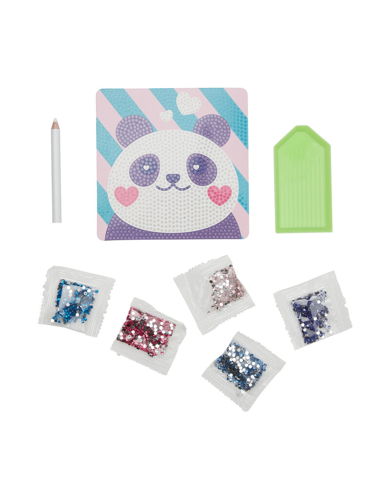 ooly Razzle Dazzle Mini Gem Art Kit – Pretty Panda