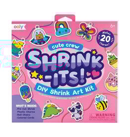 ooly Shrink-Its! D.I.Y. Shrink Art Kit – Cute Crew