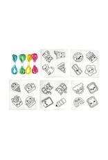 ooly Shrink-Its! D.I.Y. Shrink Art Bracelets Kit – B.F.F.