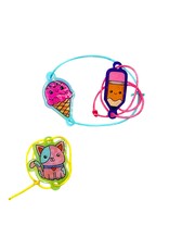 ooly Shrink-Its! D.I.Y. Shrink Art Bracelets Kit – B.F.F.