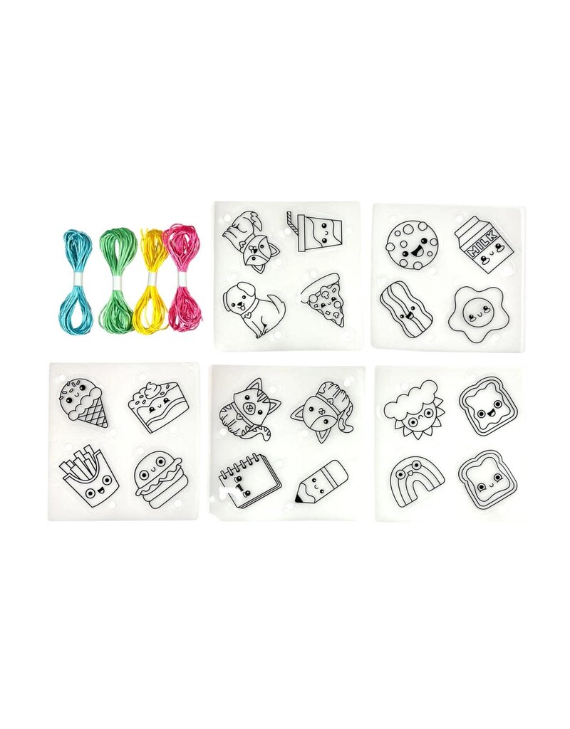 ooly Shrink-Its! D.I.Y. Shrink Art Bracelets Kit – B.F.F.