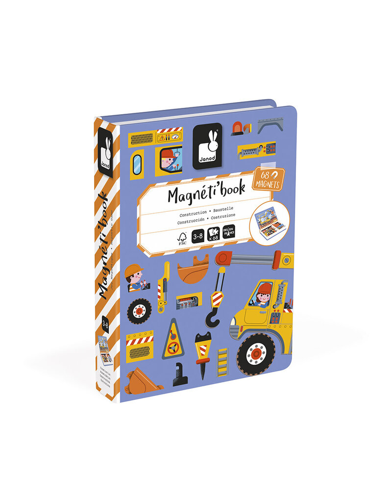 Janod Magnetibook – Constructie