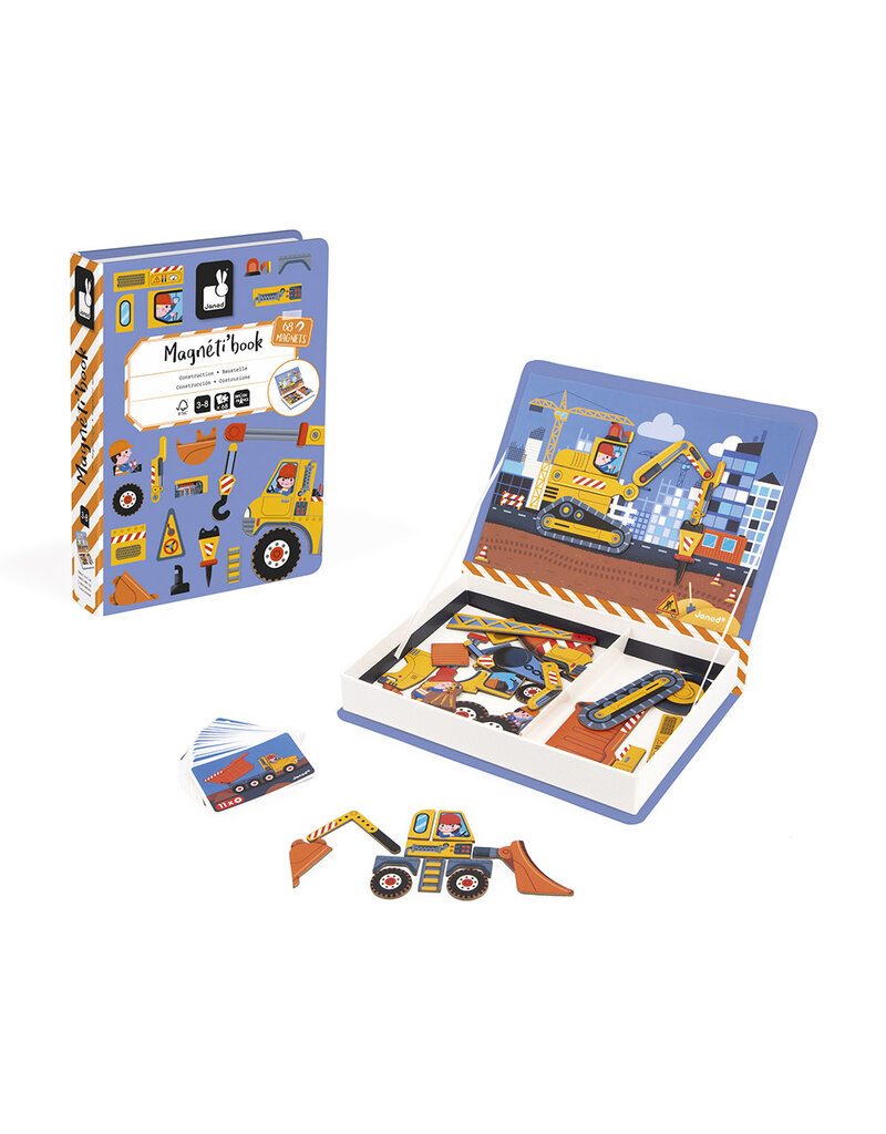 Janod Magnetibook – Constructie