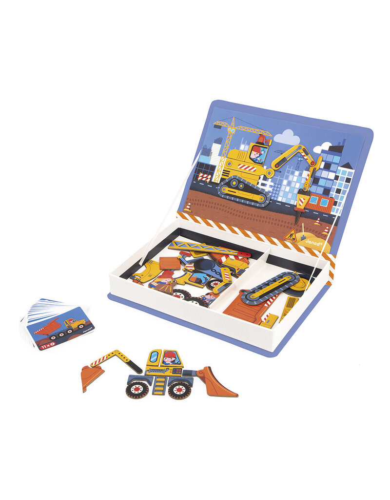 Janod Magnetibook – Constructie