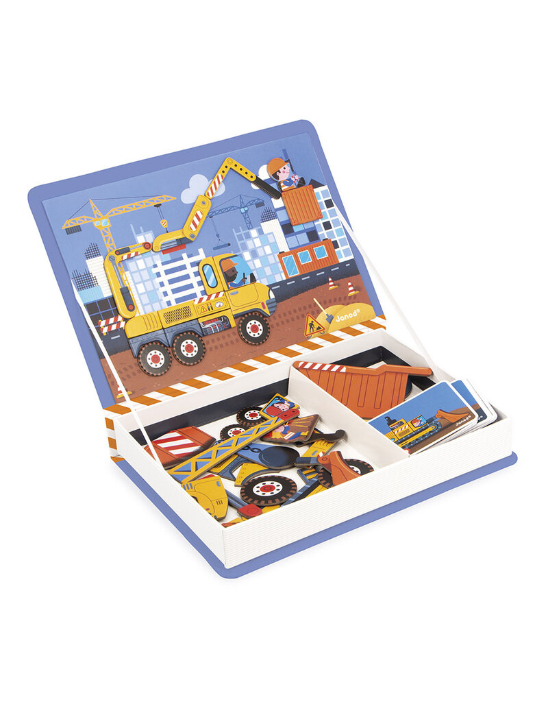 Janod Magnetibook – Constructie