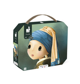 Janod Puzzel Geinspireerd door Vermeer100 stukjes