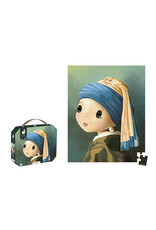 Janod Puzzel Geinspireerd door Vermeer100 stukjes