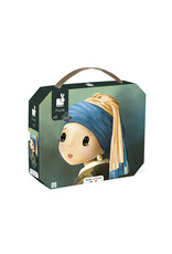 Janod Puzzel Geinspireerd door Vermeer100 stukjes