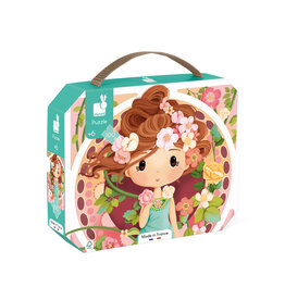 Janod Puzzel – Geinspireerd door Mucha 100 stukjes