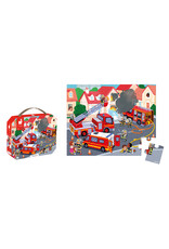 Janod Puzzel – De Brandweer 24 stukjes