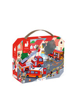 Janod Puzzel – De Brandweer 24 stukjes