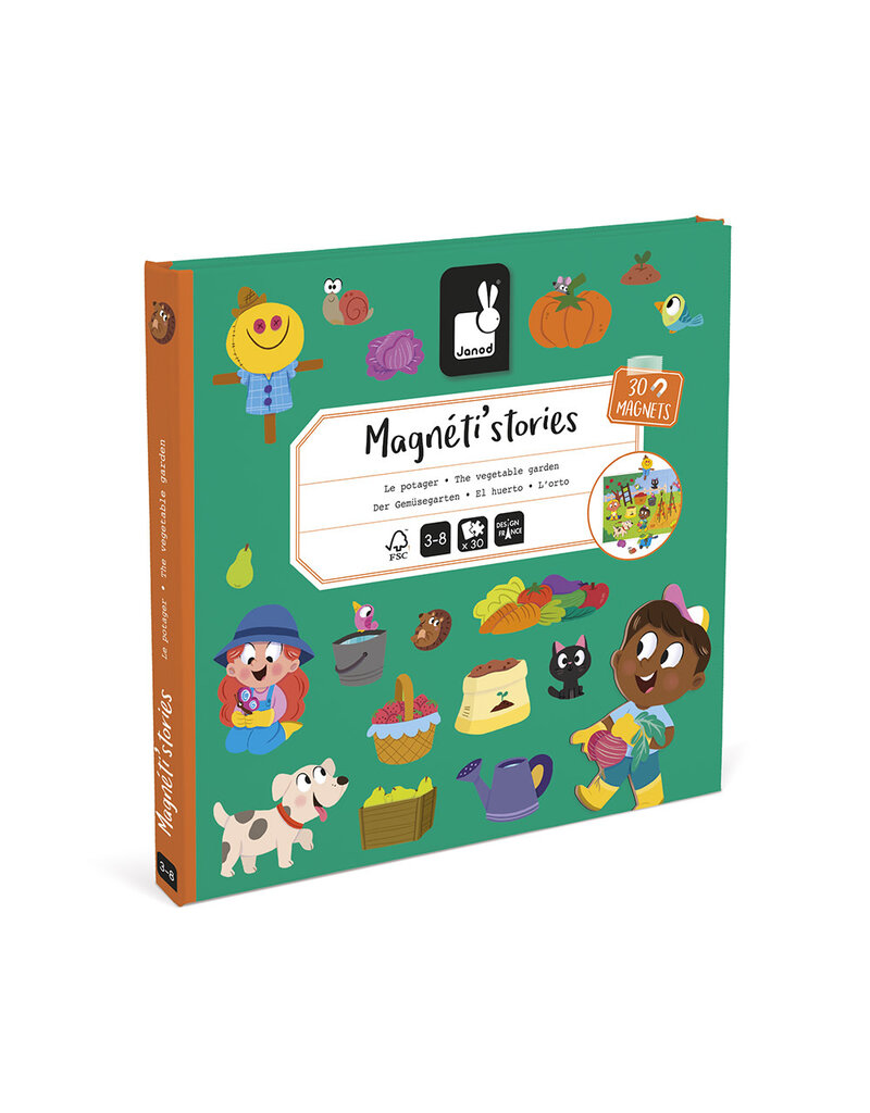 Janod Magneti Stories – De Moestuin