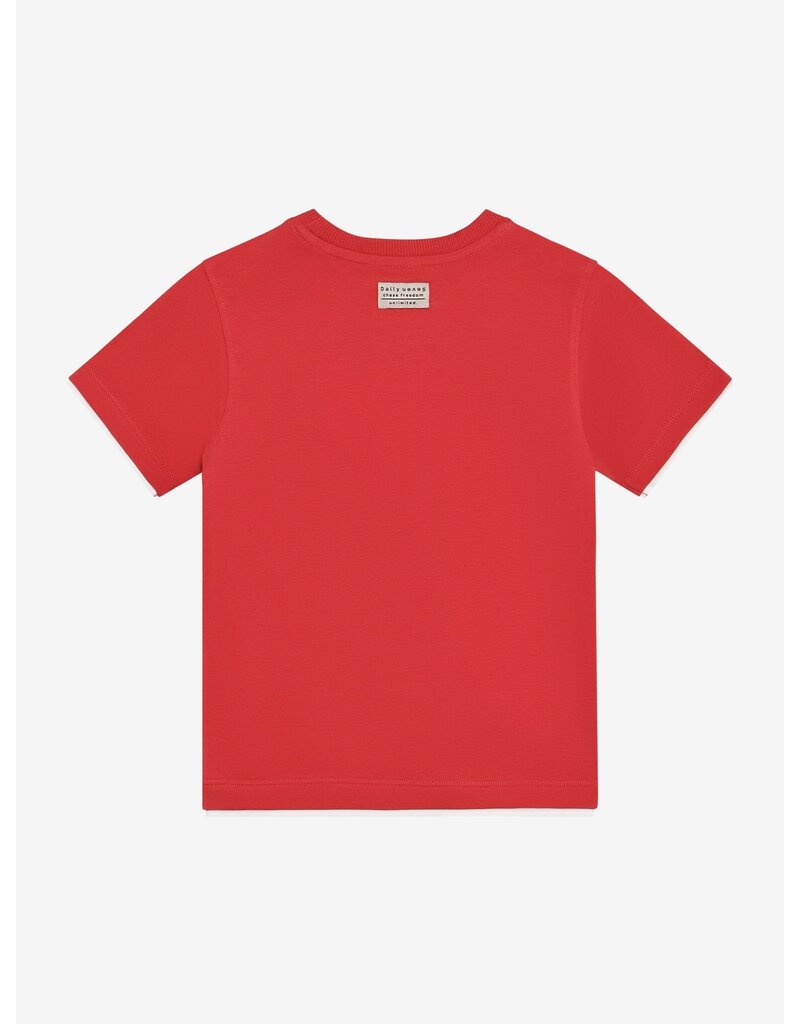 Daily Seven T-shirt Print Chrysanthemum