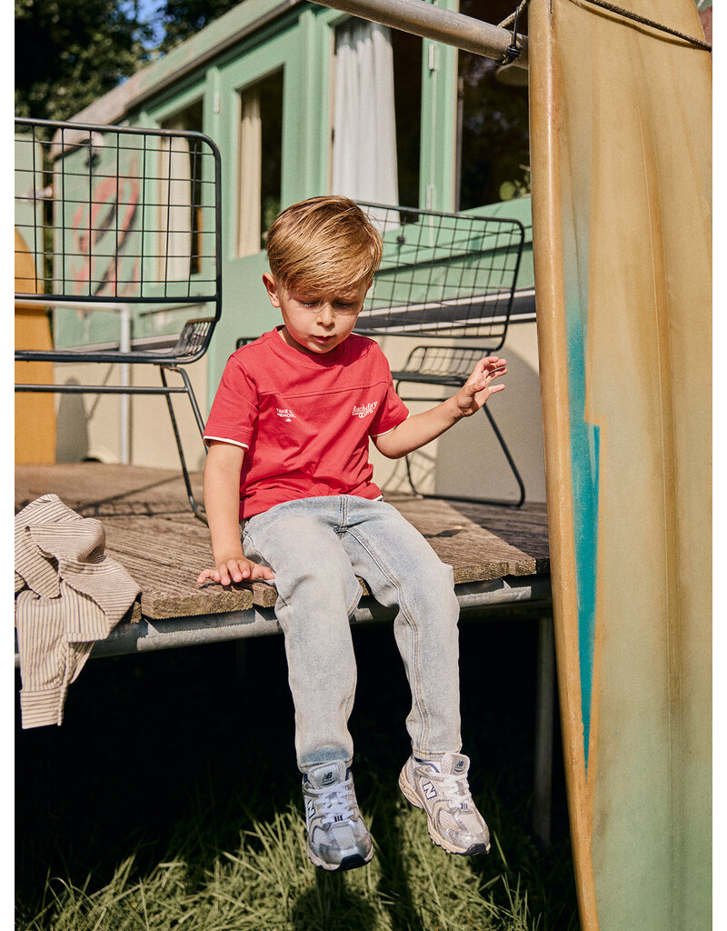 Daily Seven T-shirt Print Chrysanthemum