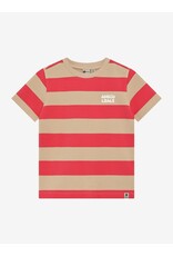 Daily Seven T-shirt Big Stripe Chrysanthemum