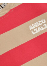 Daily Seven T-shirt Big Stripe Chrysanthemum