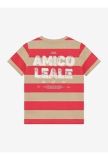 Daily Seven T-shirt Big Stripe Chrysanthemum