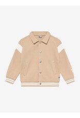 Daily Seven Oversized Bomberjacket Latte Sand