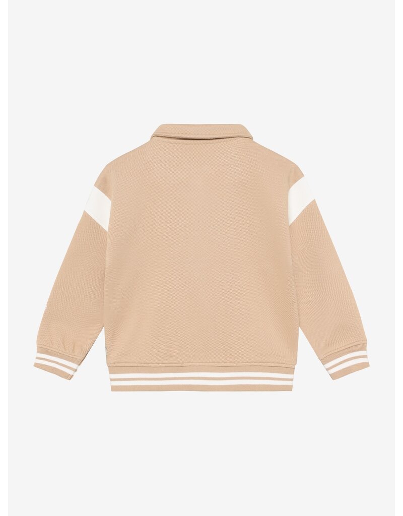 Daily Seven Oversized Bomberjacket Latte Sand