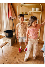 Daily Seven T-shirt Artwork Dusty Coral