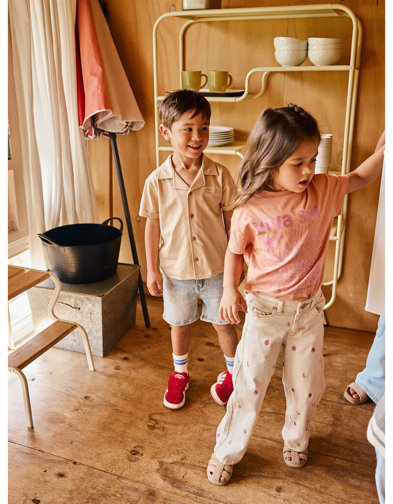 Daily Seven T-shirt Artwork Dusty Coral