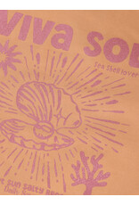 Daily Seven T-shirt Artwork Dusty Coral