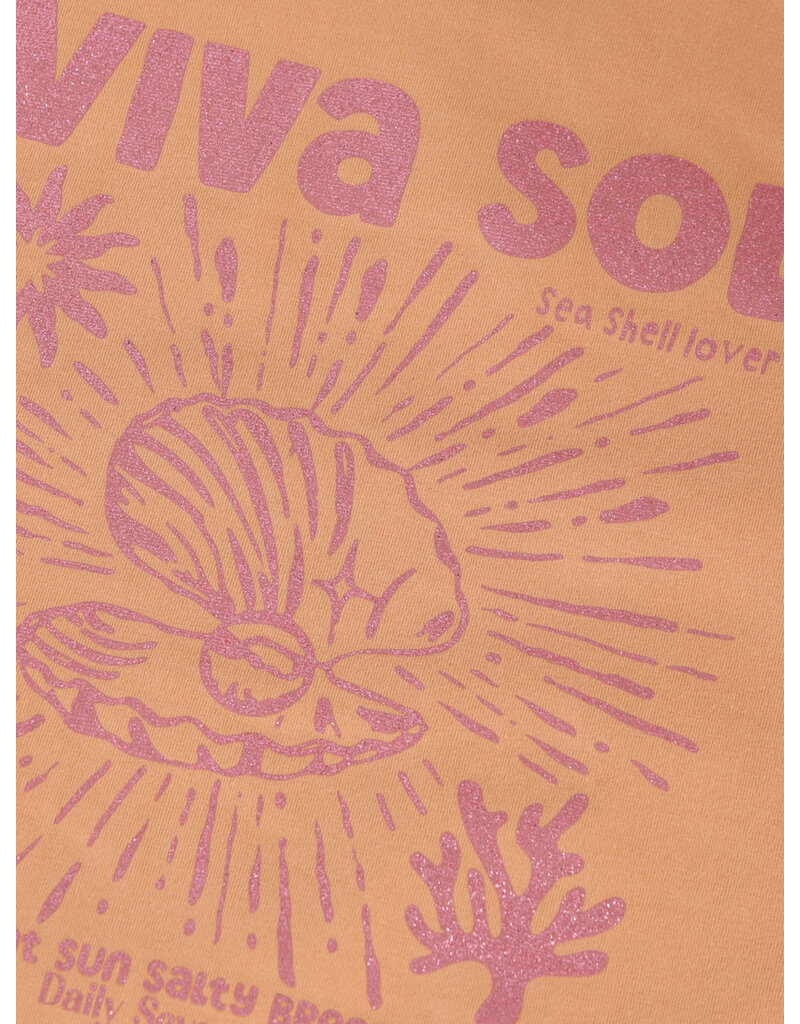 Daily Seven T-shirt Artwork Dusty Coral