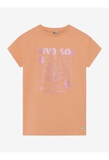 Daily Seven T-shirt Artwork Dusty Coral