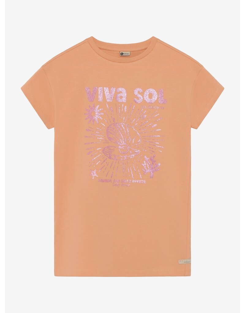 Daily Seven T-shirt Artwork Dusty Coral