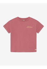 Daily Seven T-shirt Backprint Heather Rose