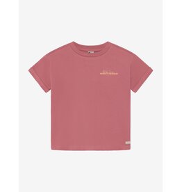 Daily Seven T-shirt Backprint Heather Rose