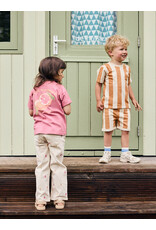 Daily Seven T-shirt Backprint Heather Rose