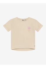 Daily Seven T-shirt Backprint Sandshell