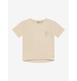 Daily Seven T-shirt Backprint Sandshell