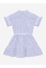 Daily Seven Dress Stripe Ruffle Lolite